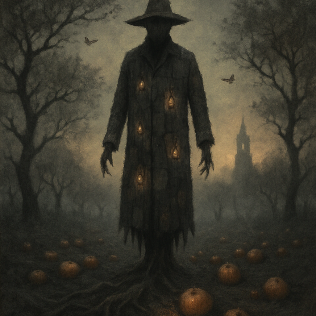 The Silent Orchard Watchman Paint by numbers kits