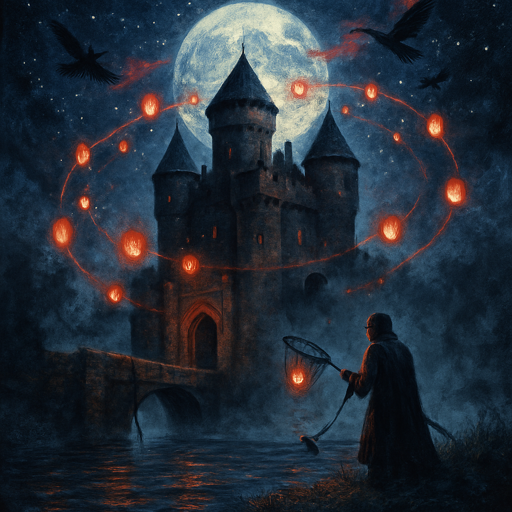 The Lantern Keepers Moat paint by numbers