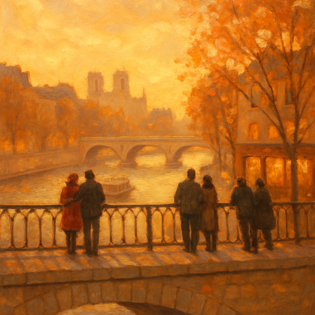Golden Bridge Windowview Numbered painting kits