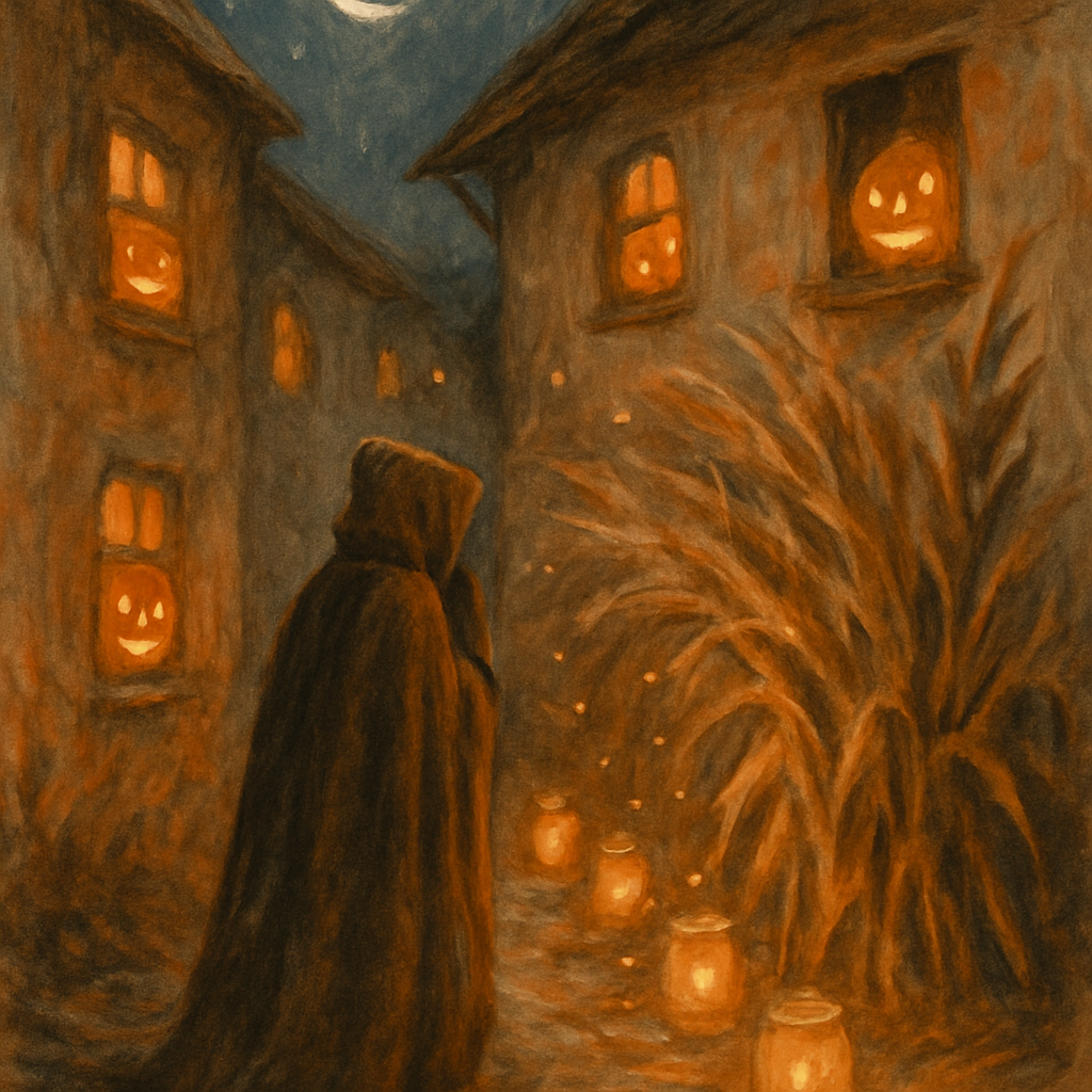 Candlelit Hollow Storybook Lane paint by number