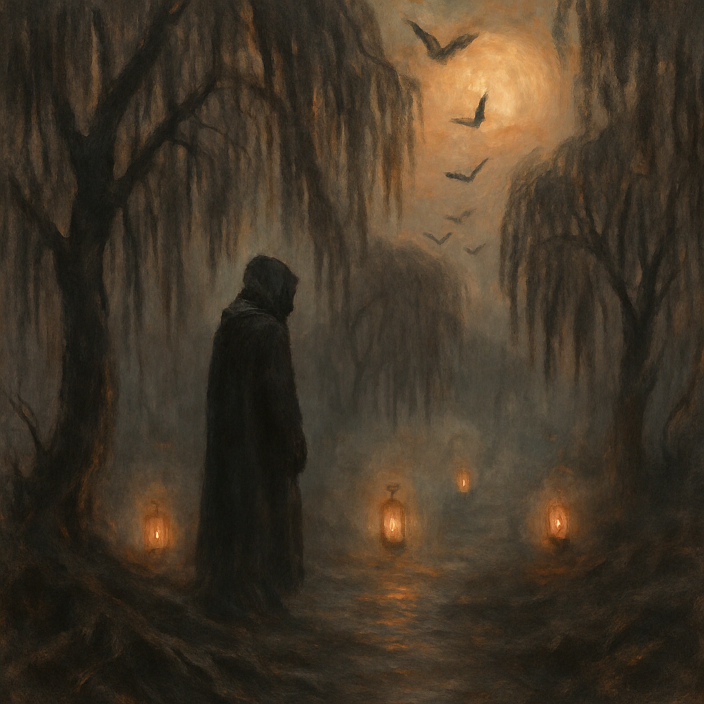 Fogbound Willow Lane DIY paint by numbers