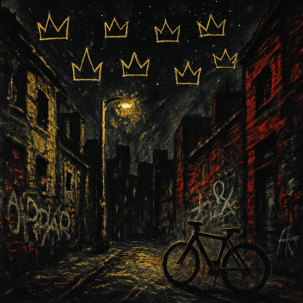 Basquiat Urban Constellations DIY paint by numbers