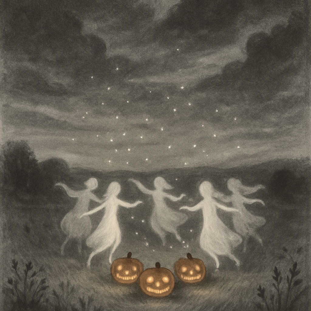 Ghostlight Meadow Rite Paint by numbers kits
