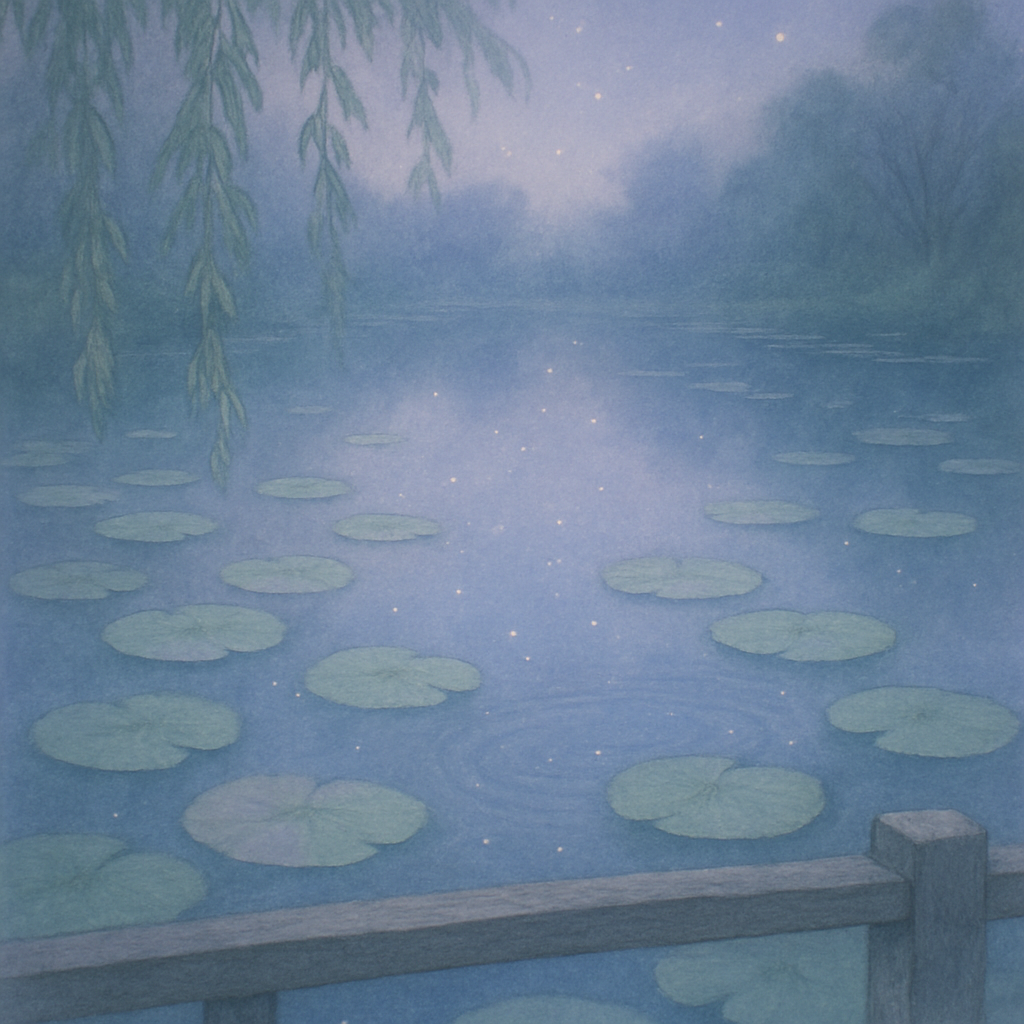 Monet Water Garden Cosmos Paint by numbers kits