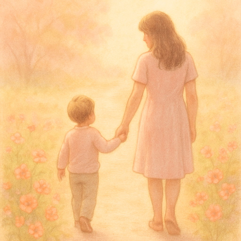 Holding Hands Through The Years Painting by numbers kit