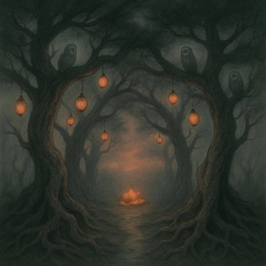 Twisted Pine Watch Paint by numbers art