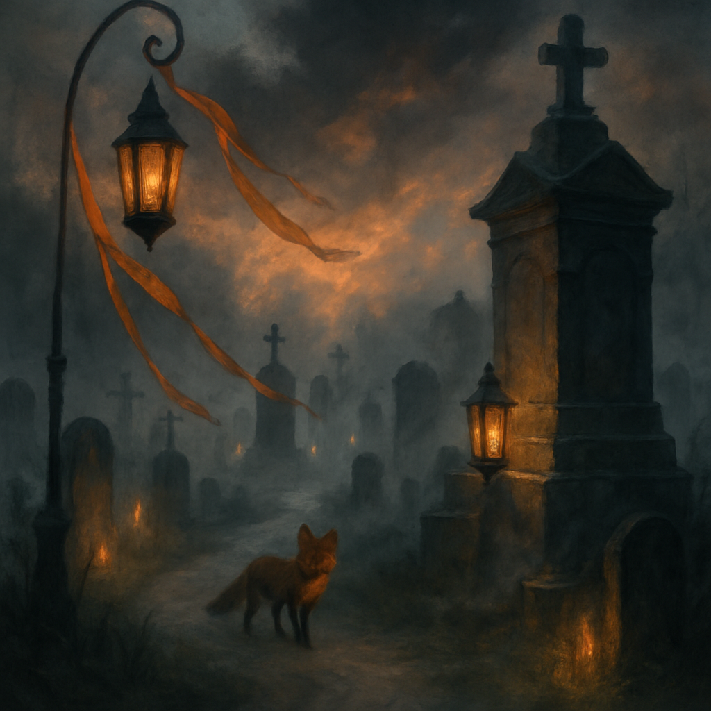 Hollowwind Cemetery Trail Paint by numbers kits