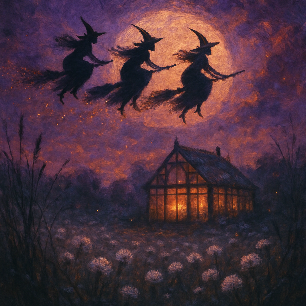 Witchlight Over Thistledown Paint by numbers kits