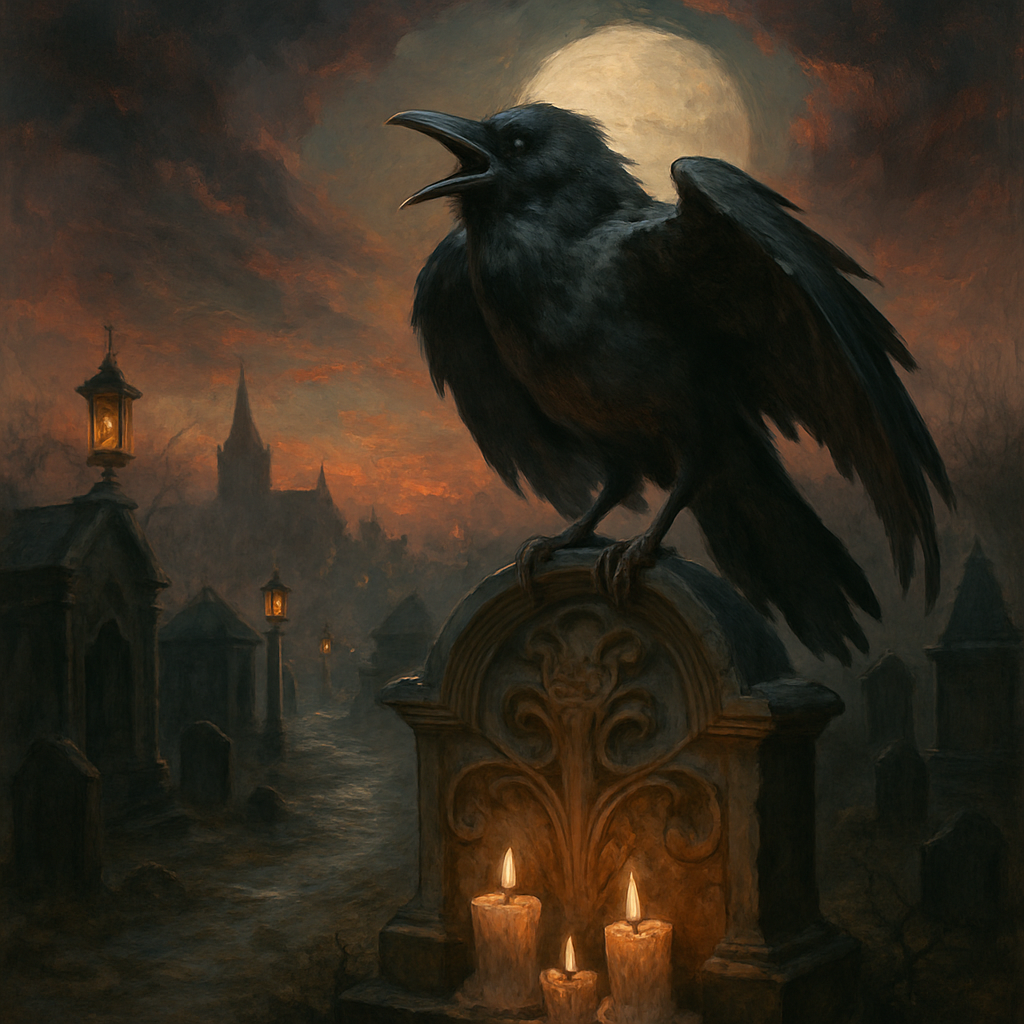 Gravestone Sonata In Amber DIY paint by numbers