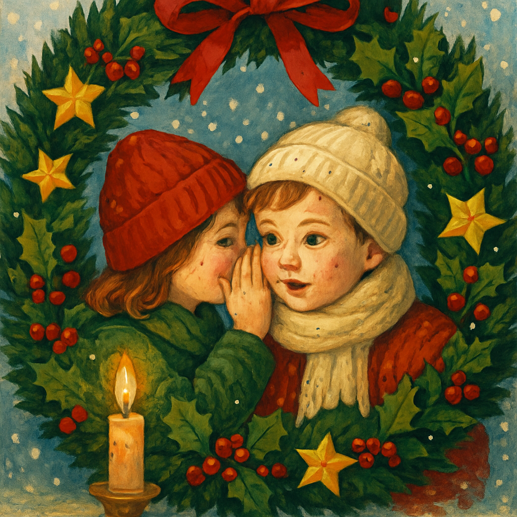 Whispering Wreath Wonders Numbered painting kits