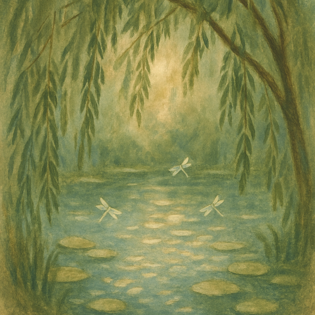 Willow Bend Tranquil Pond paint by color