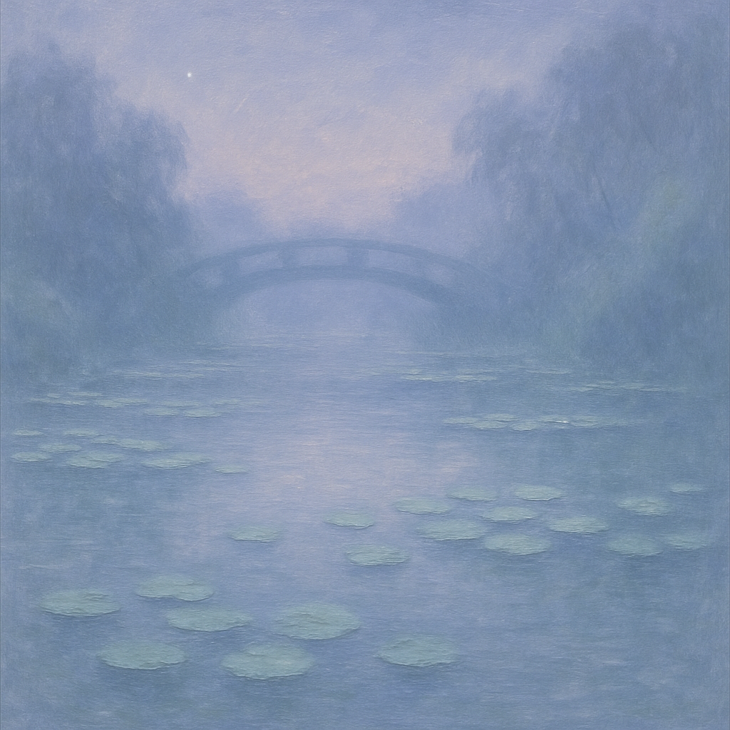 Monet Morning Star Water Paint by numbers kits