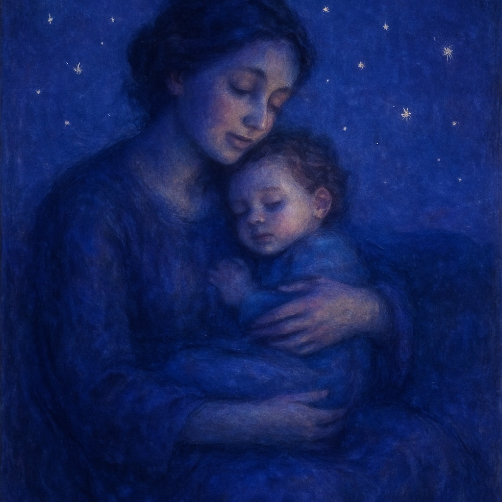 Lullaby Under Starlight Dream Numbered painting kits