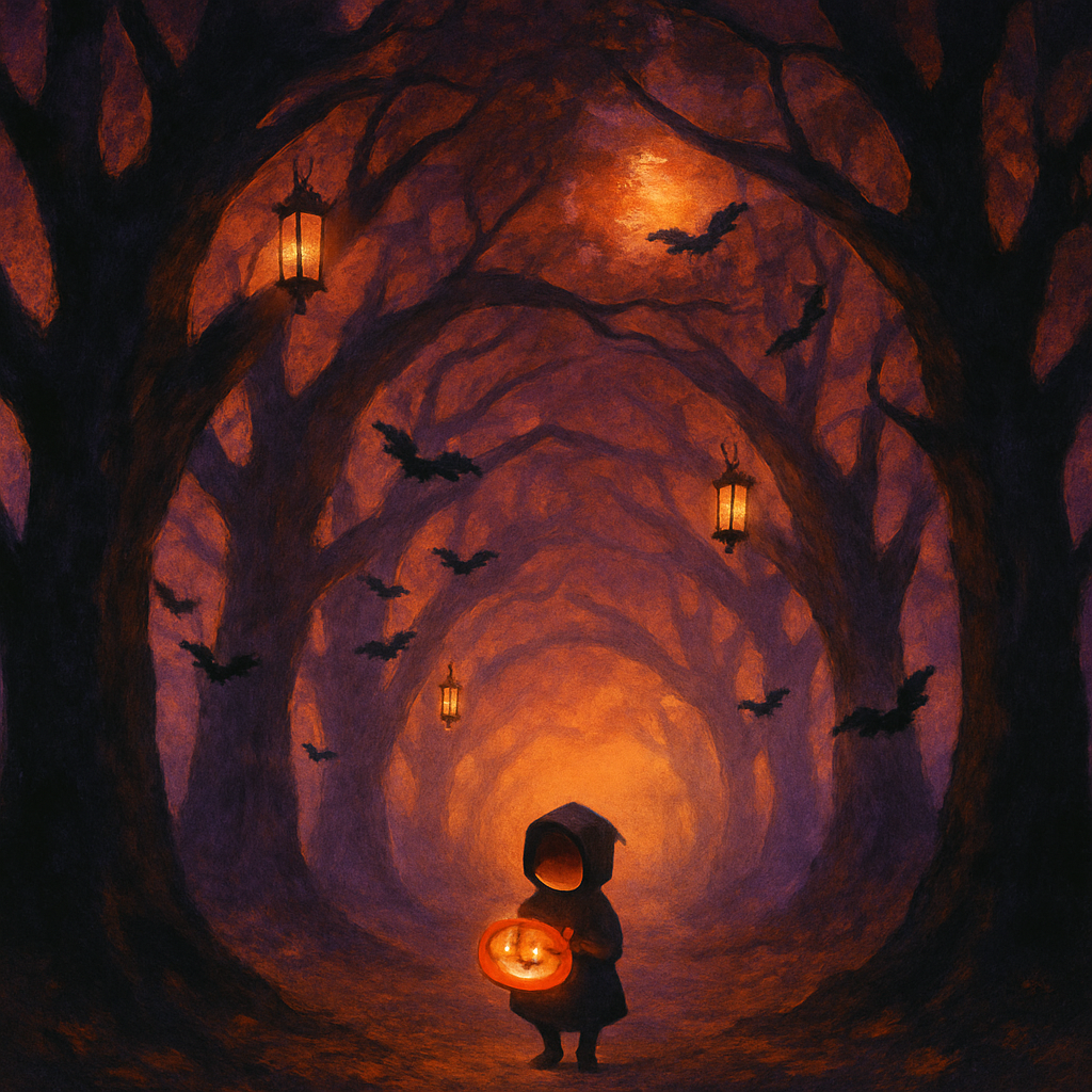 Twisted Lantern Avenue Paint by numbers kits