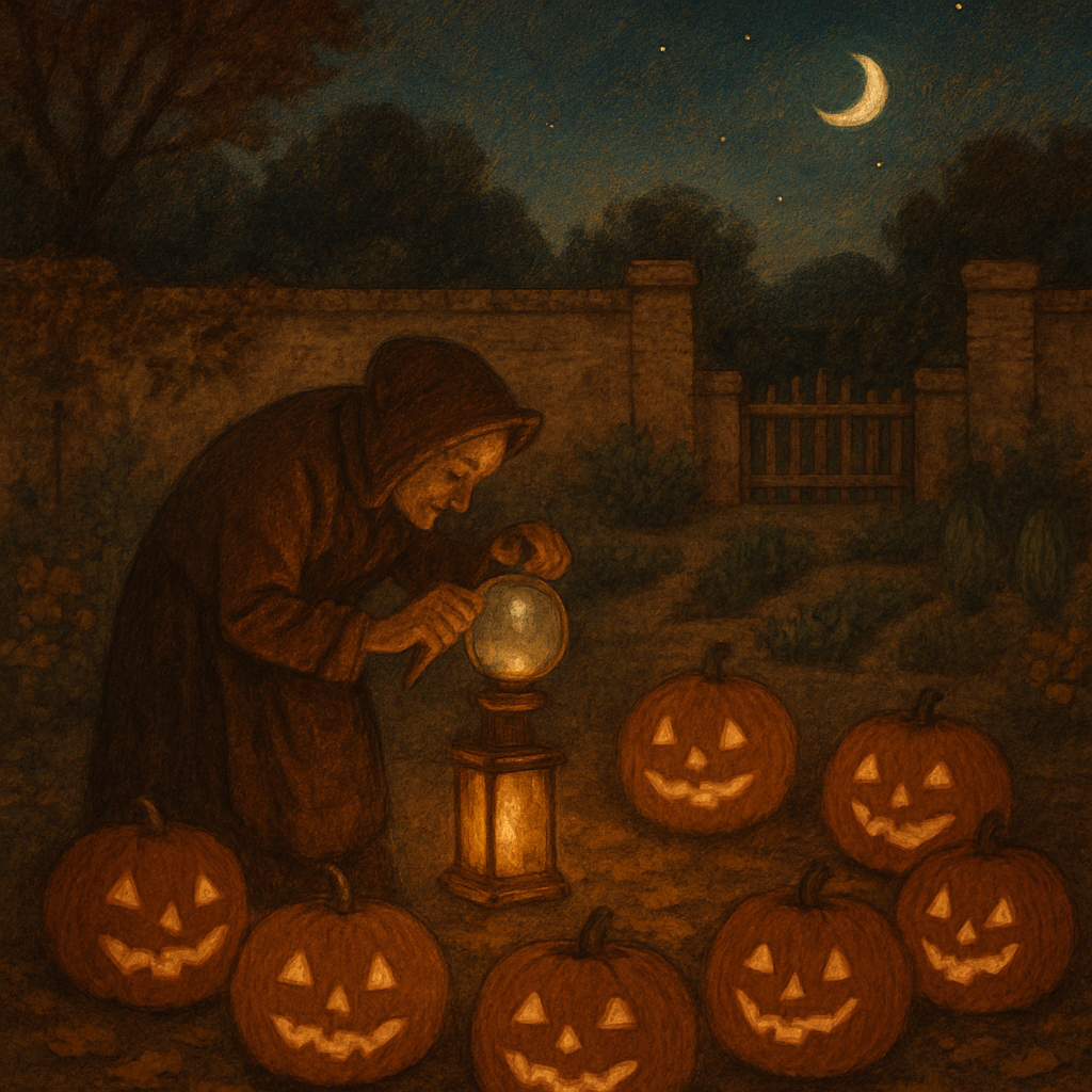 The Lanternkeepers Garden Paint by numbers kits