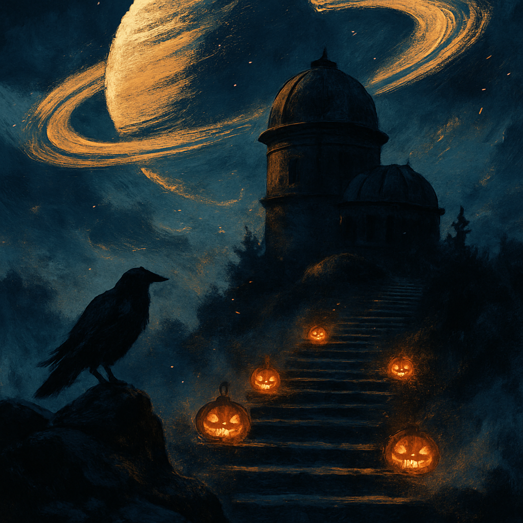Lantern Steps To The Old Observatory painting number kit