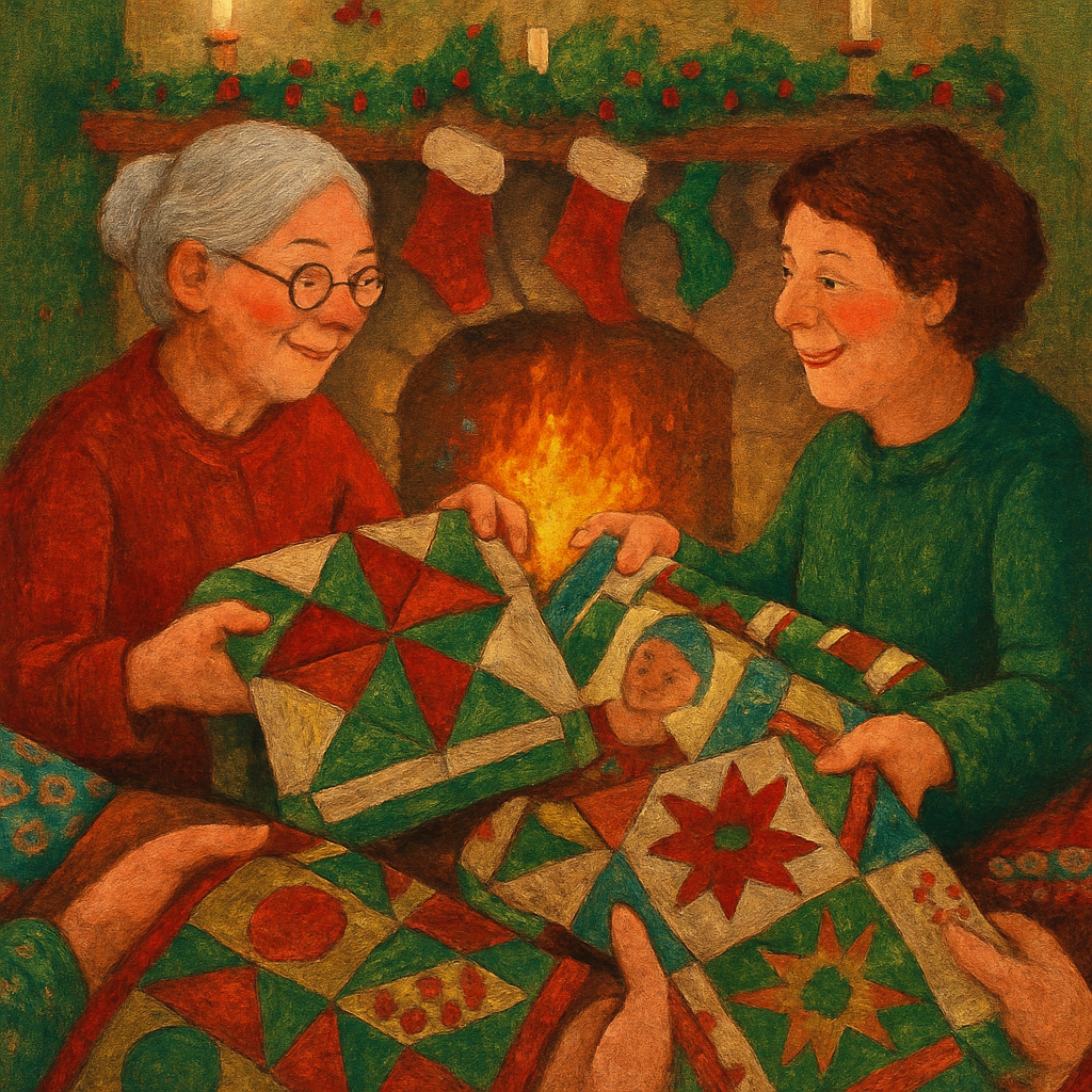 Hearthside Quilt Exchange paint by numbers