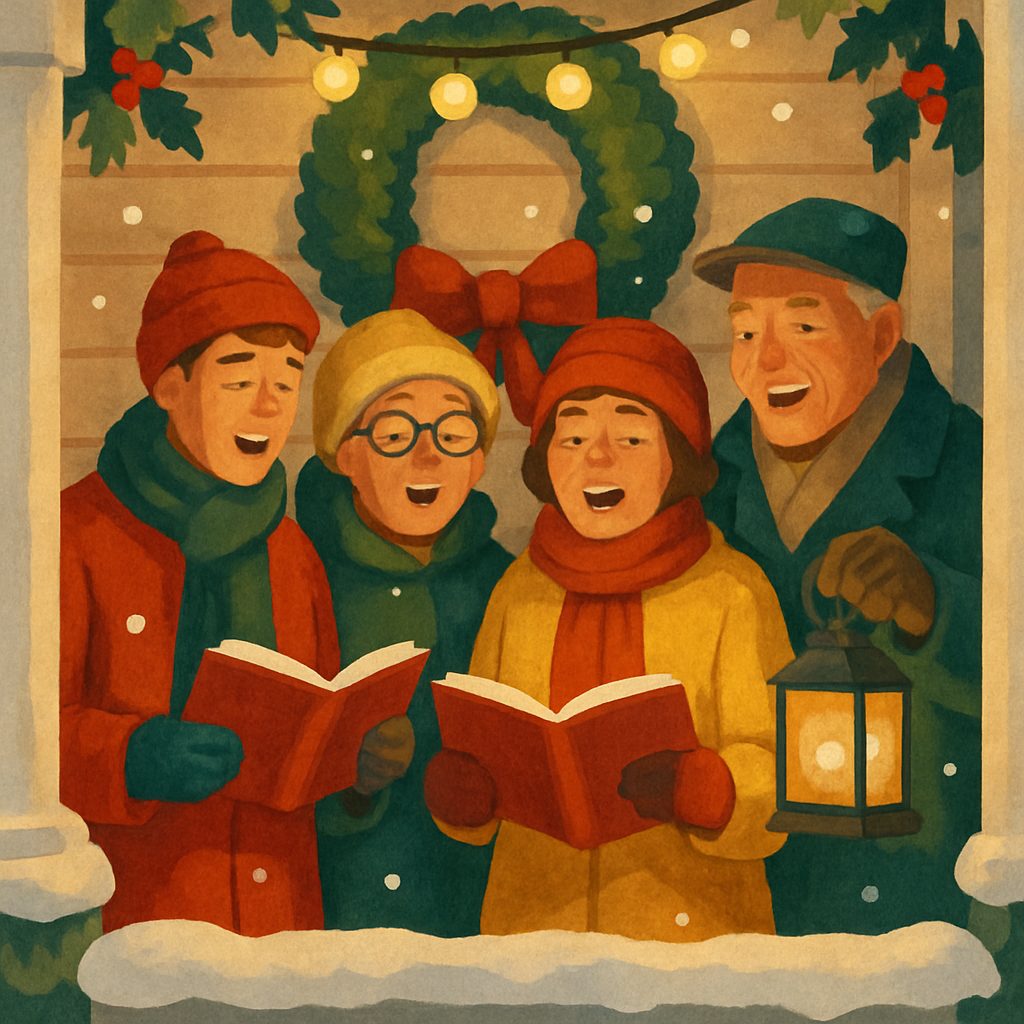 Porch Carol Circle paint by numbers