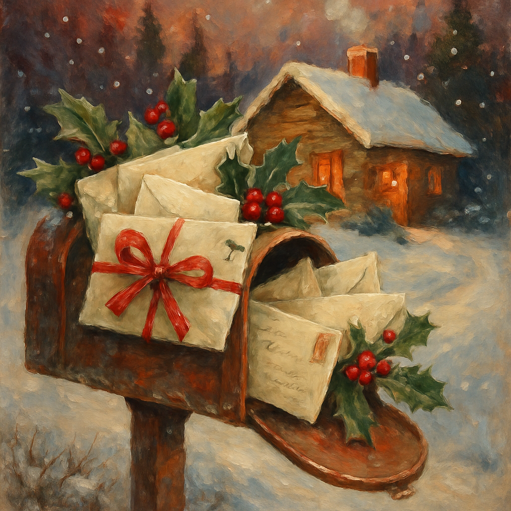 Snowdrop Cabin Letterbox paint by color