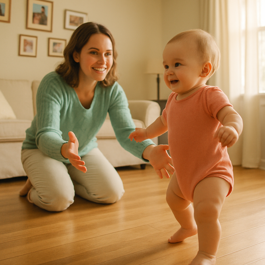 First Steps With Mom Paint by numbers kits