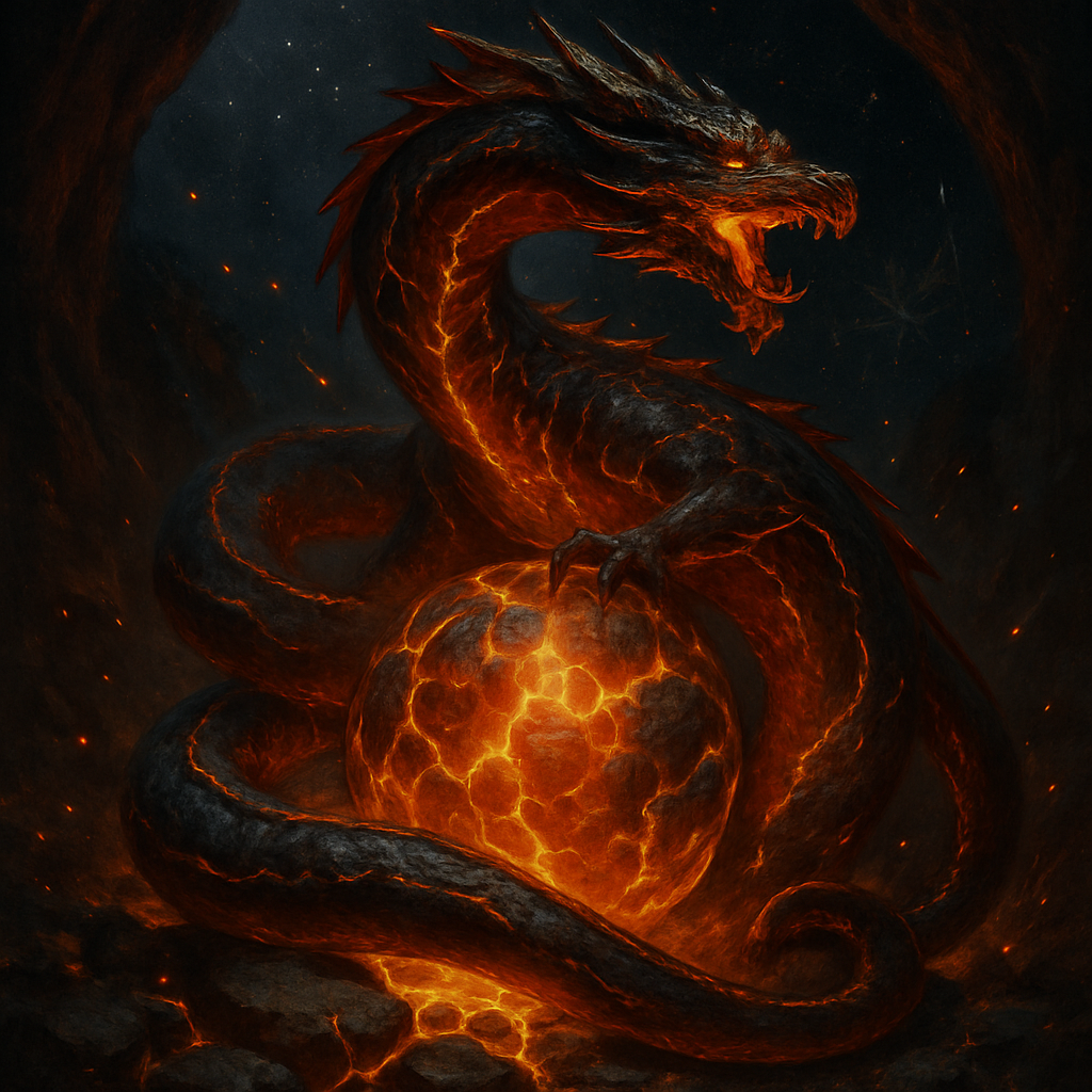 Dragon Star Forge Painting by numbers kit