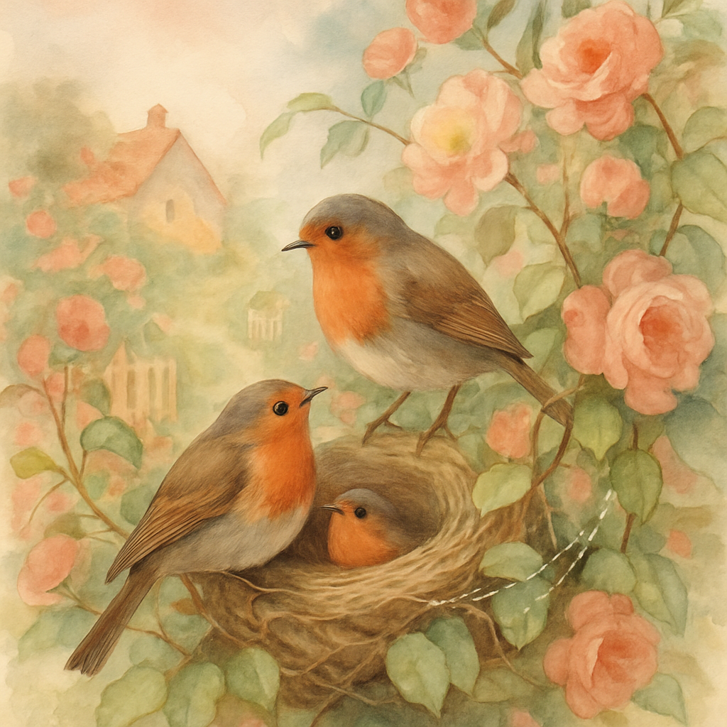 Robin Garden Nook paint by color