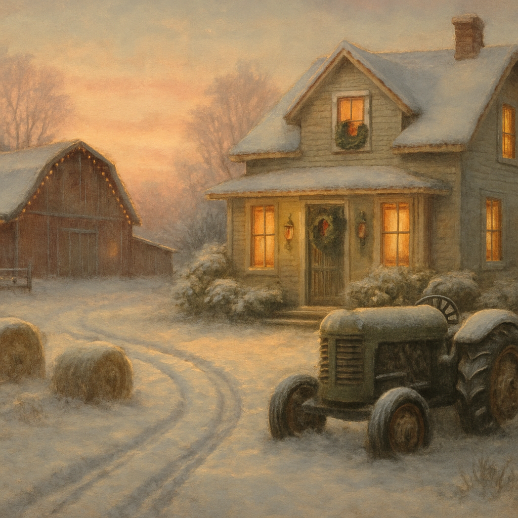 Frosted Farmhouse Holiday Glow paint by color