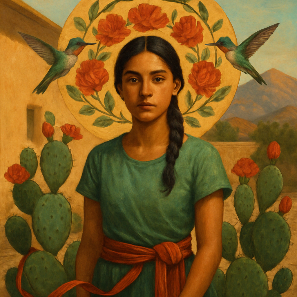 Frida Desert Bloom Reverie Number painting
