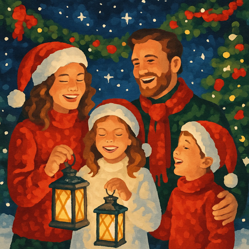 Starry Night Celebration Paint by numbers kits