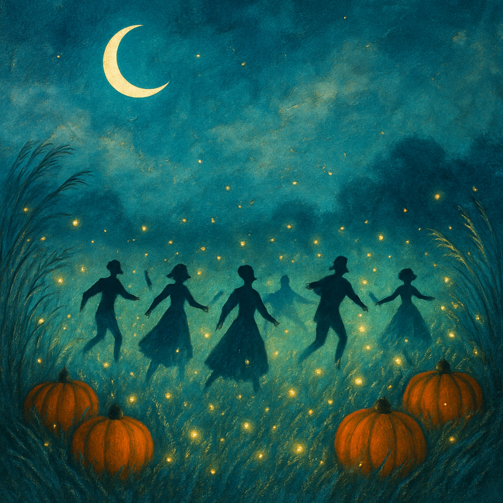 Hush Meadow Firefly Ball Paint by numbers kits