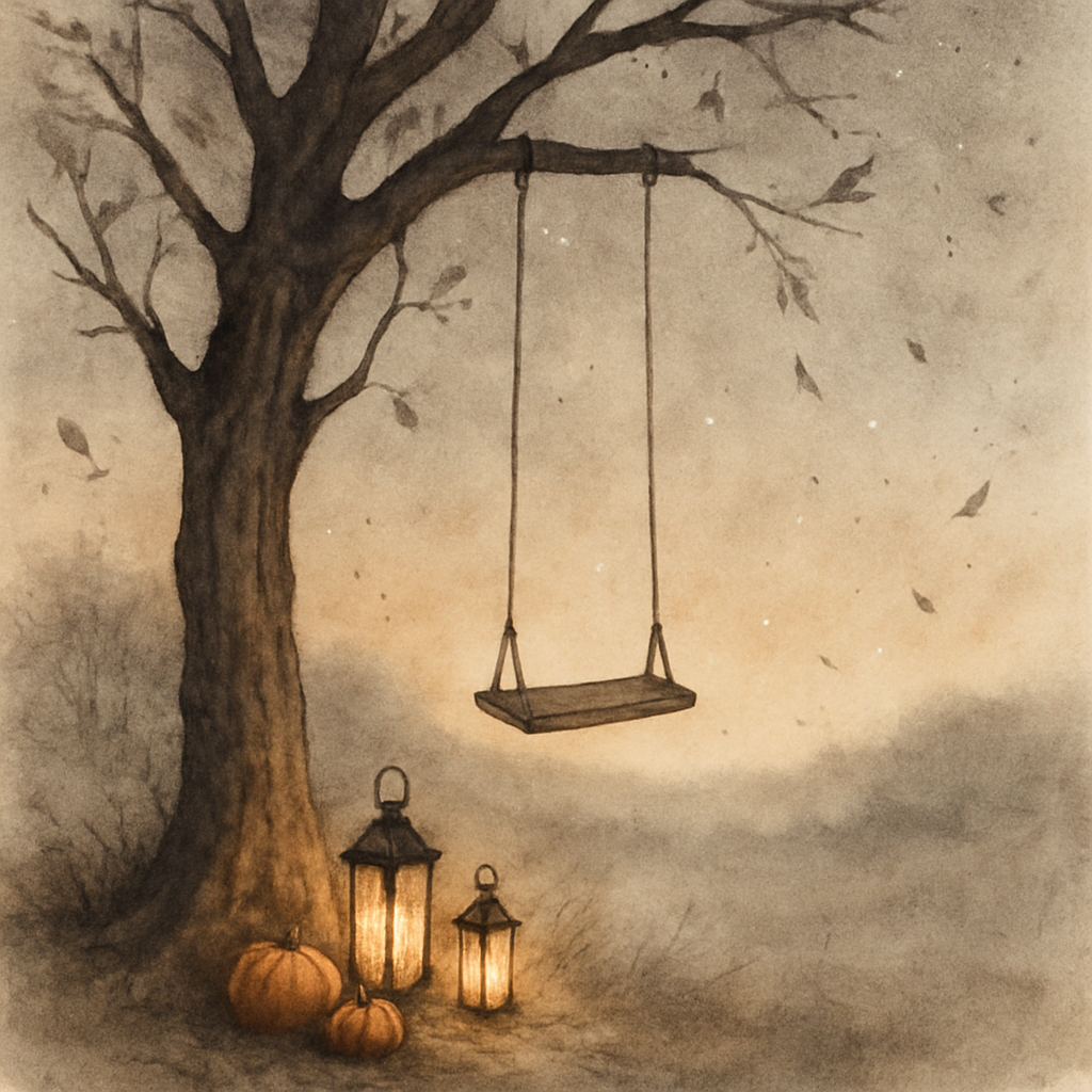 Ashfall Hollow Swing paint by numbers