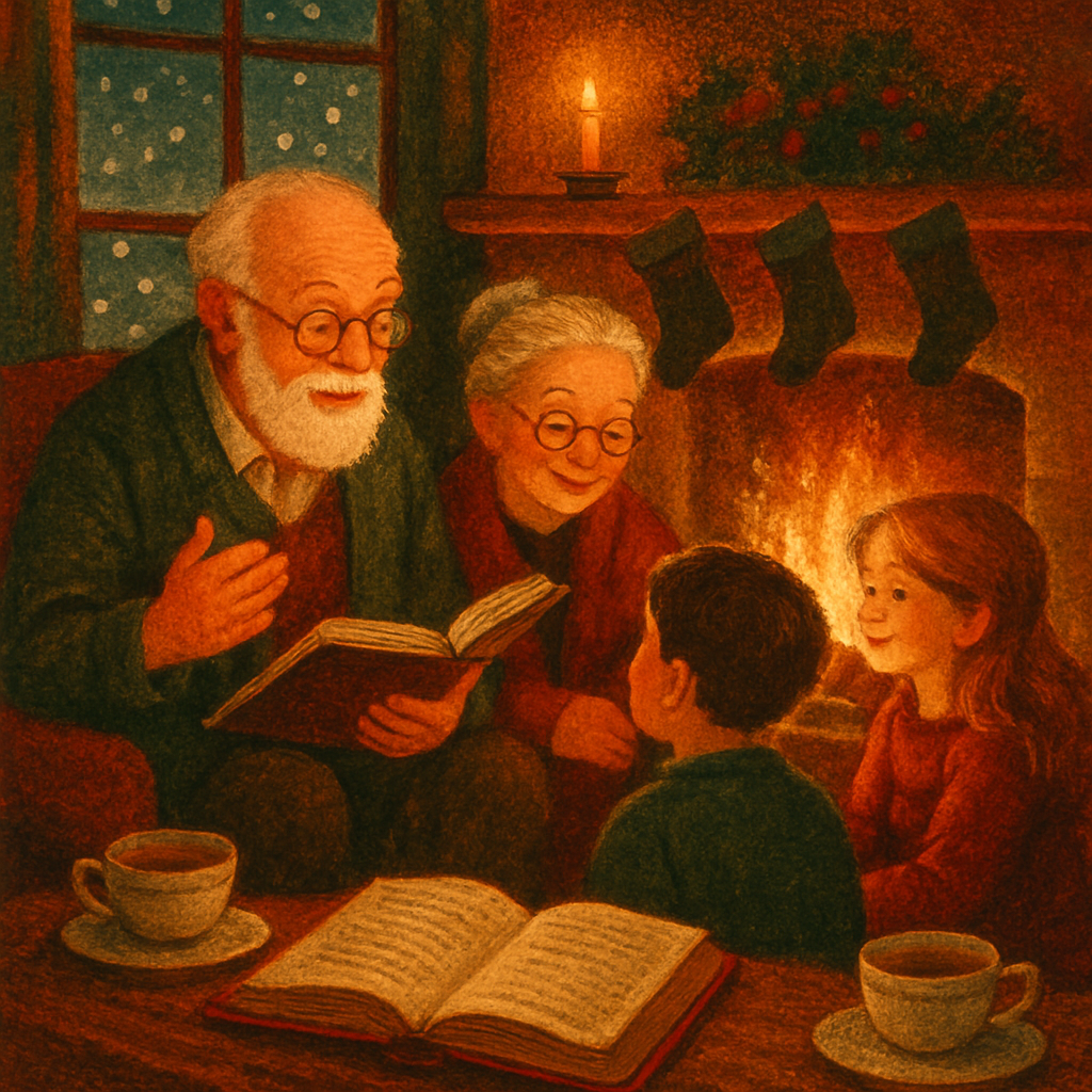 Hearthside Storytelling Circle Paint by numbers kits