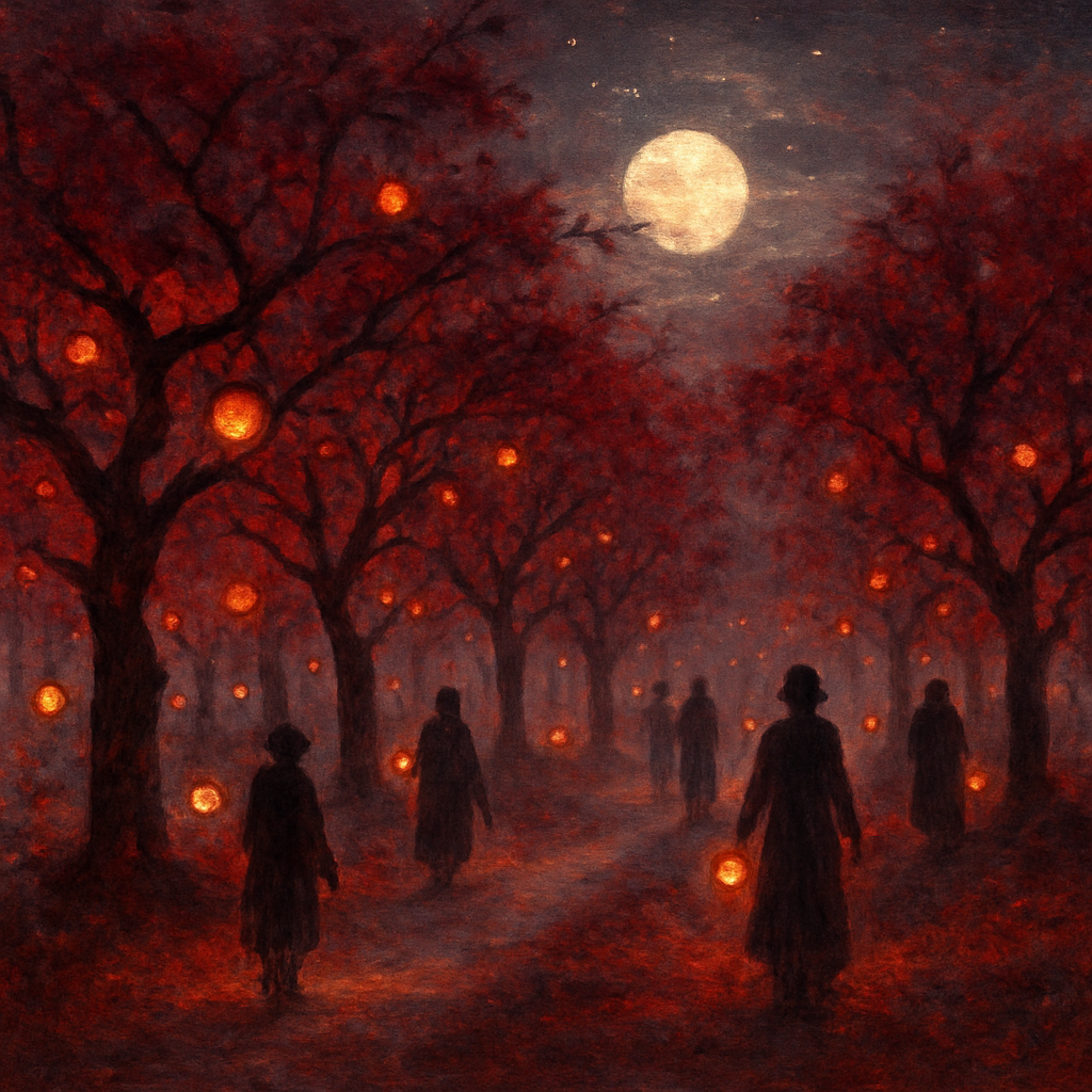 Foglight Orchard Promenade Painting by numbers kit