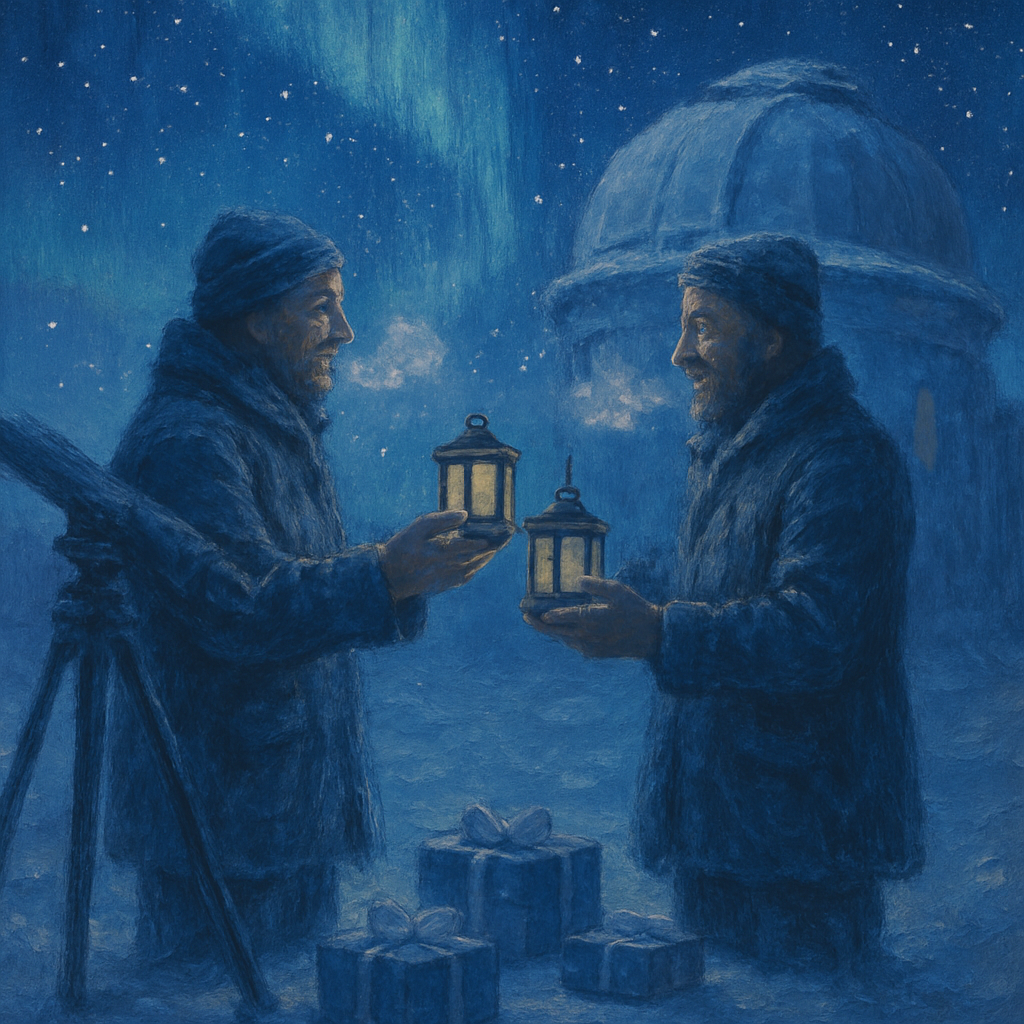 Frostline Observatory Gift Exchange Paint by numbers kits