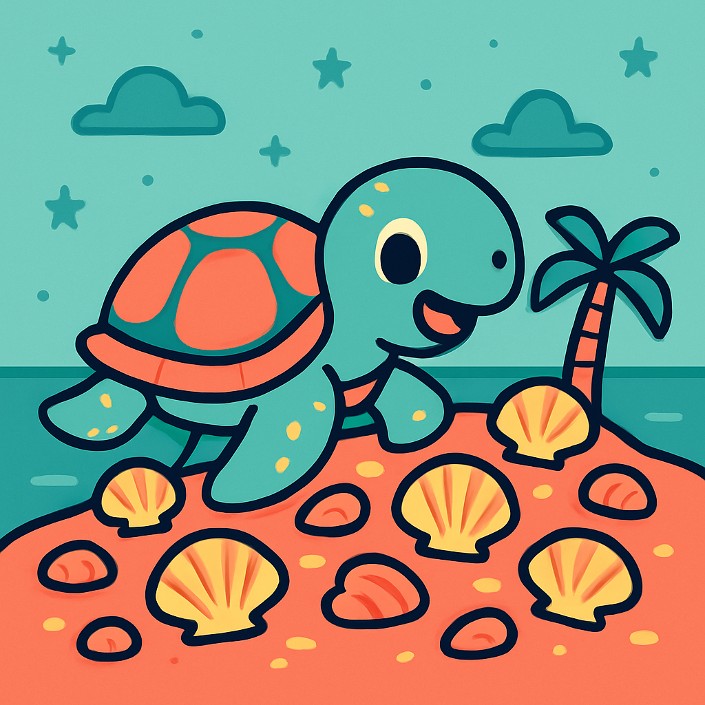 Nebula Treasure Island painting number kit