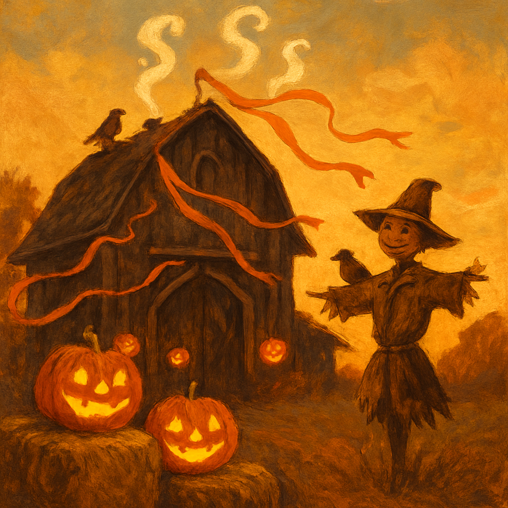 Barn Of Gossamer Spells paint by color