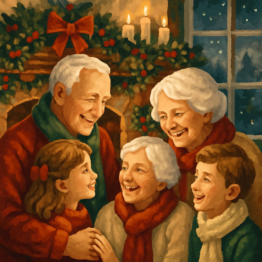 Starry Hearth Reunion Painting by numbers kit