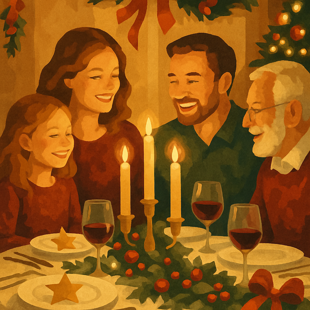 Fireside Festive Feast Paint by numbers kits