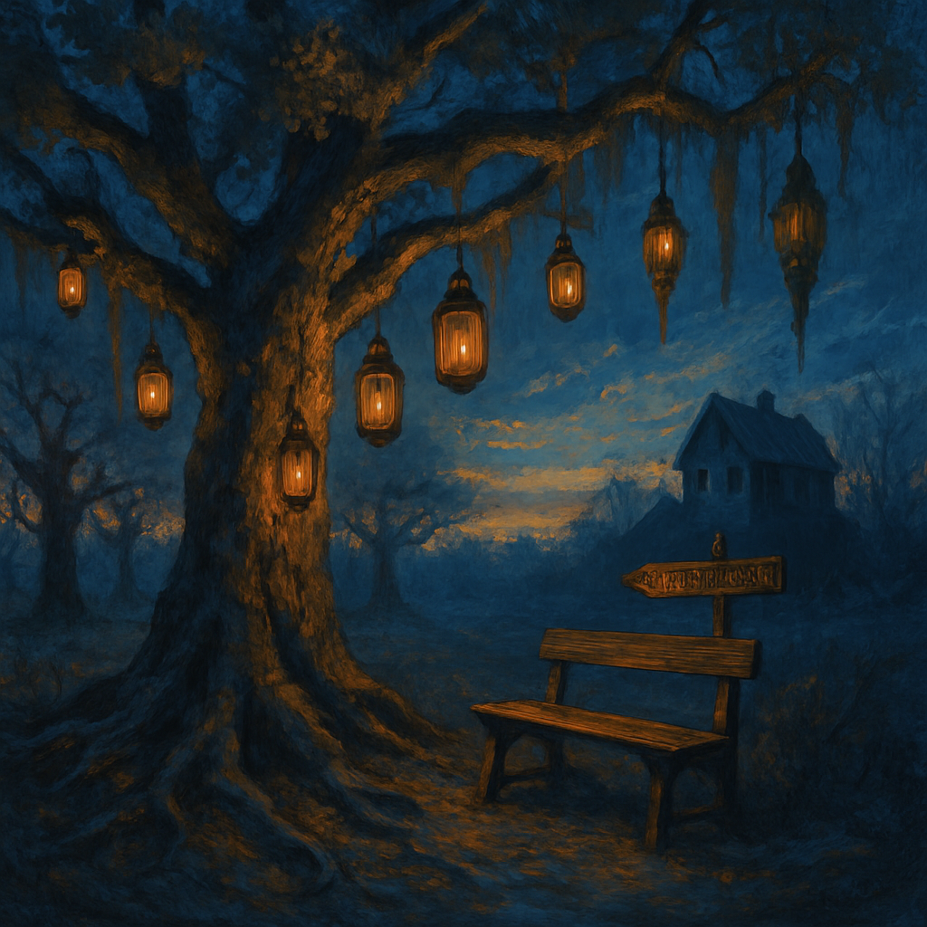 The Last Orchard Beacon Numbered painting kits