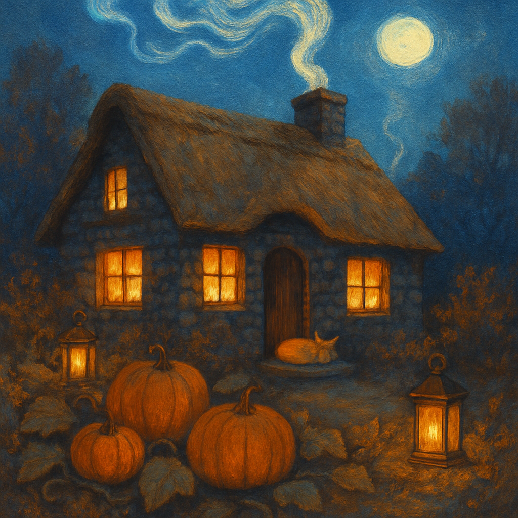 The Candlelit Crofter DIY paint by numbers