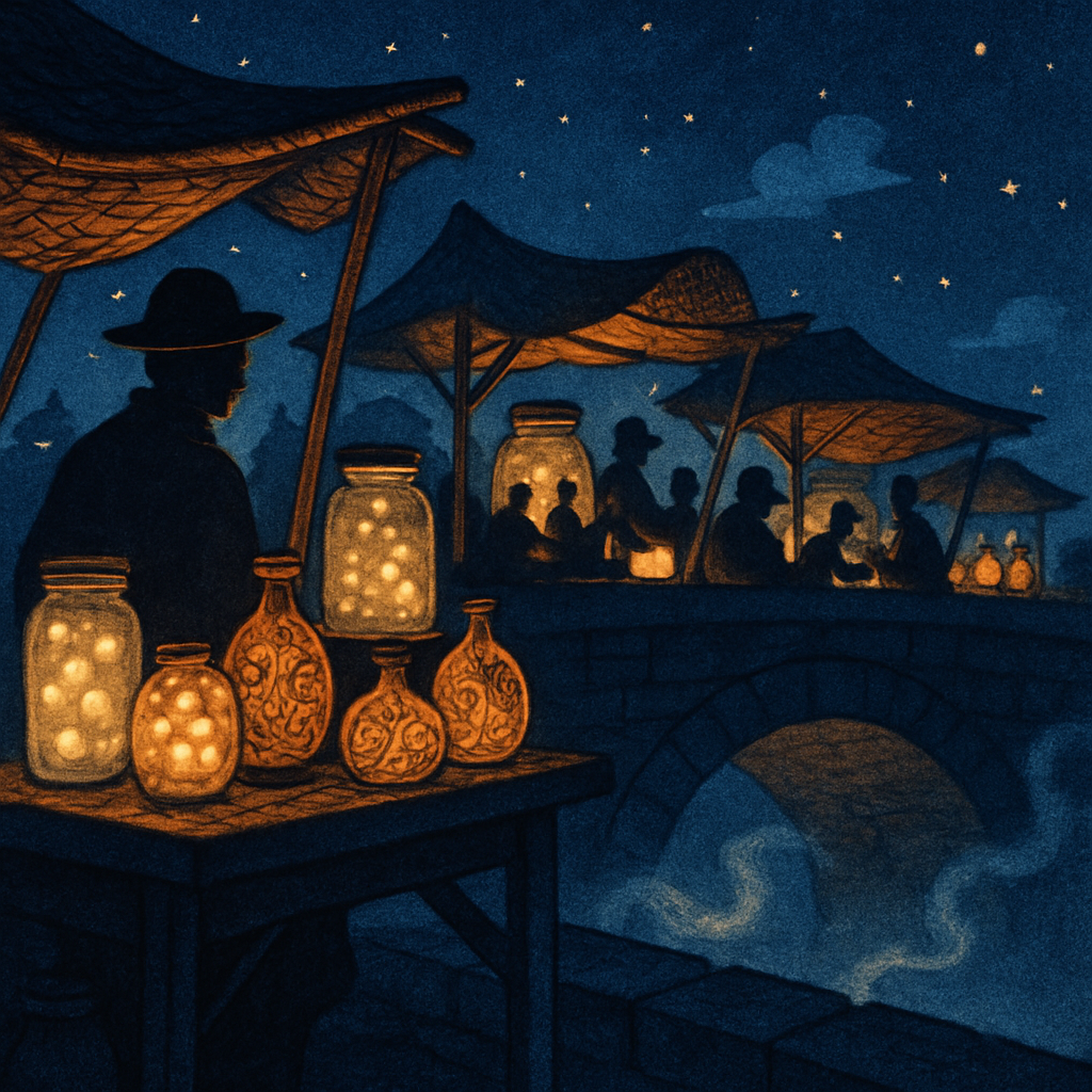 Stonebridge Midnight Market paint by number