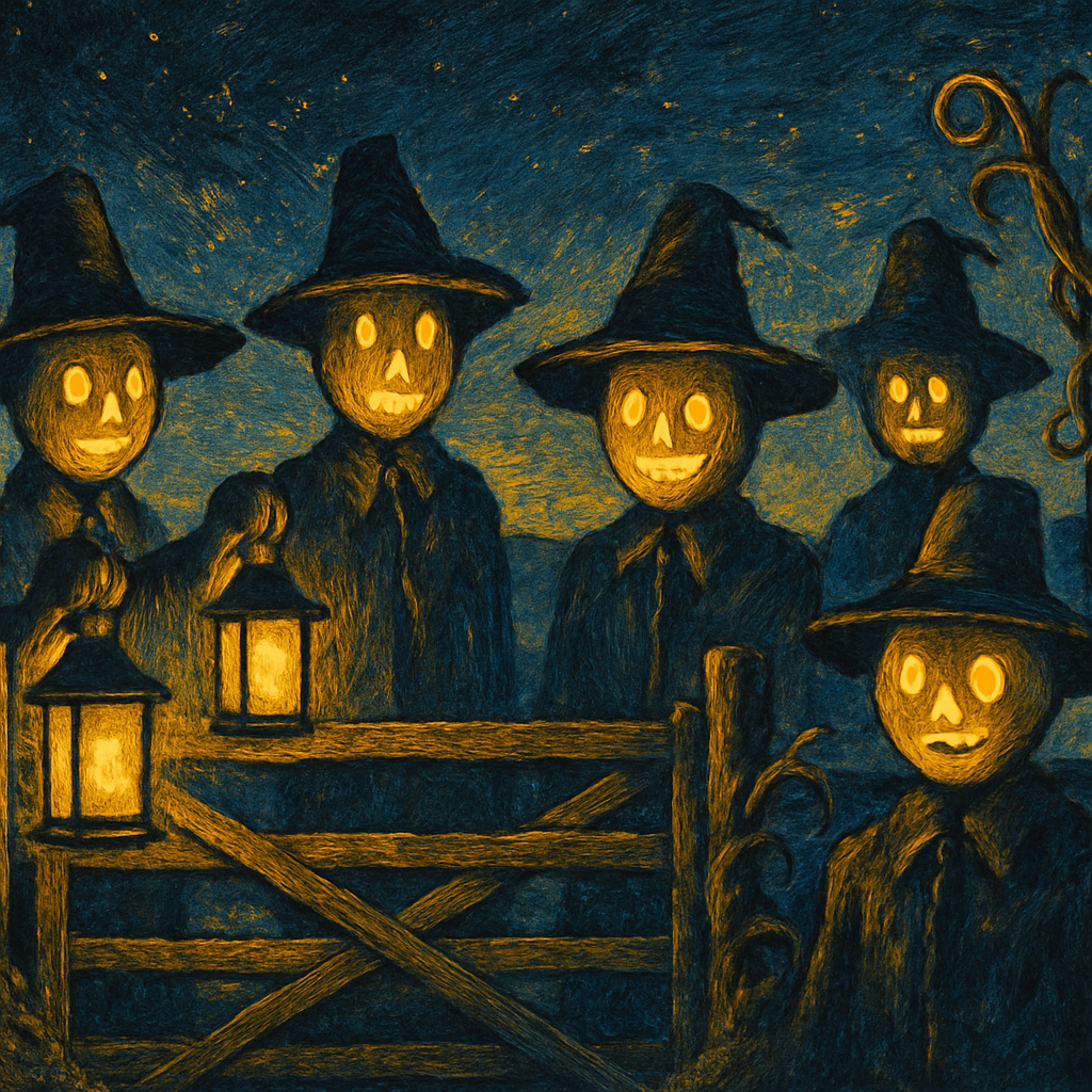 The Harvest Gatewatch DIY paint by numbers