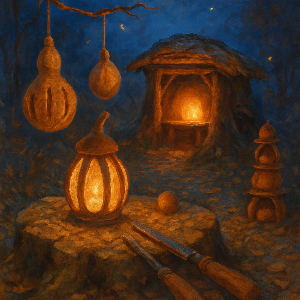 The Lanternwrights Rest paint by number