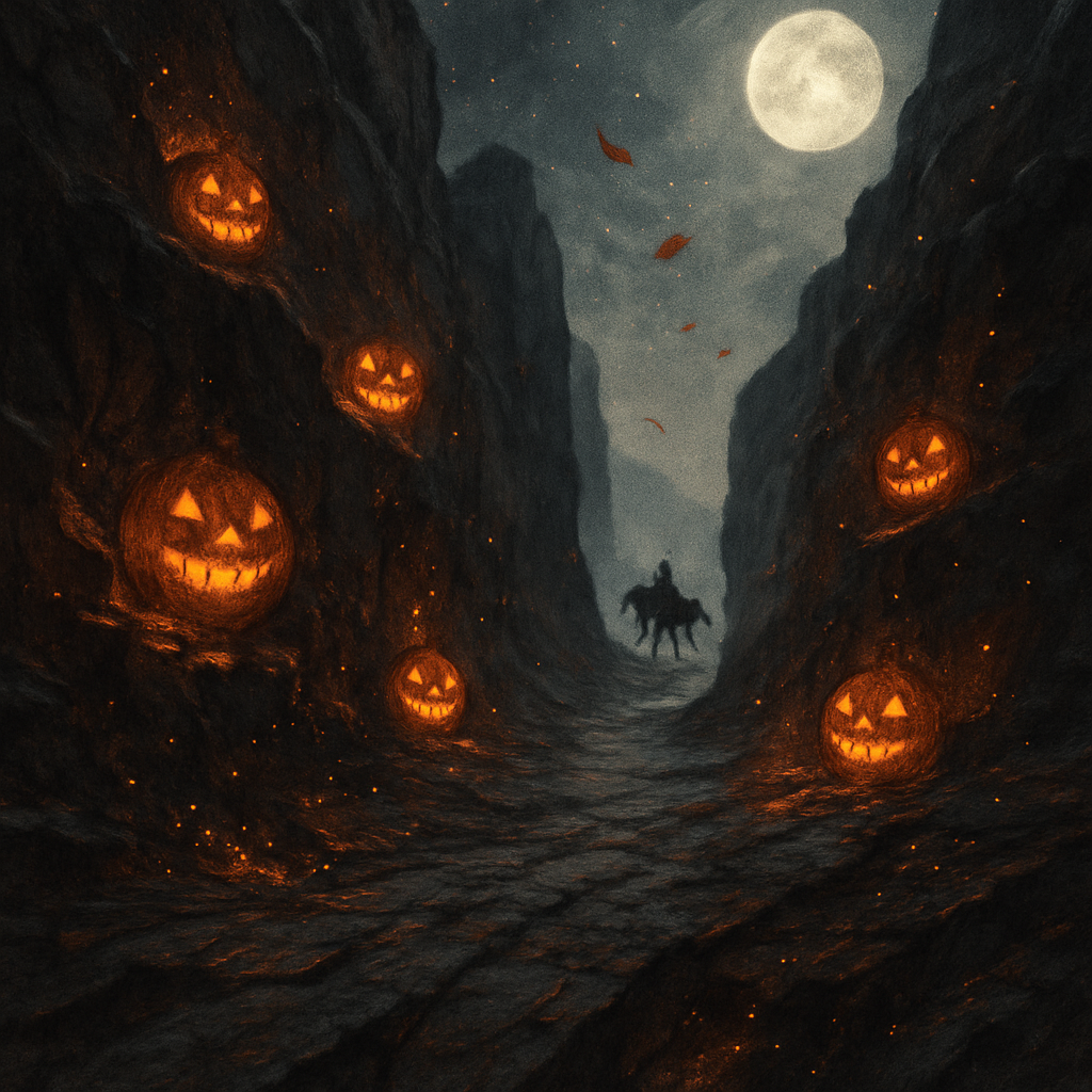 The Emberline Pass Number painting