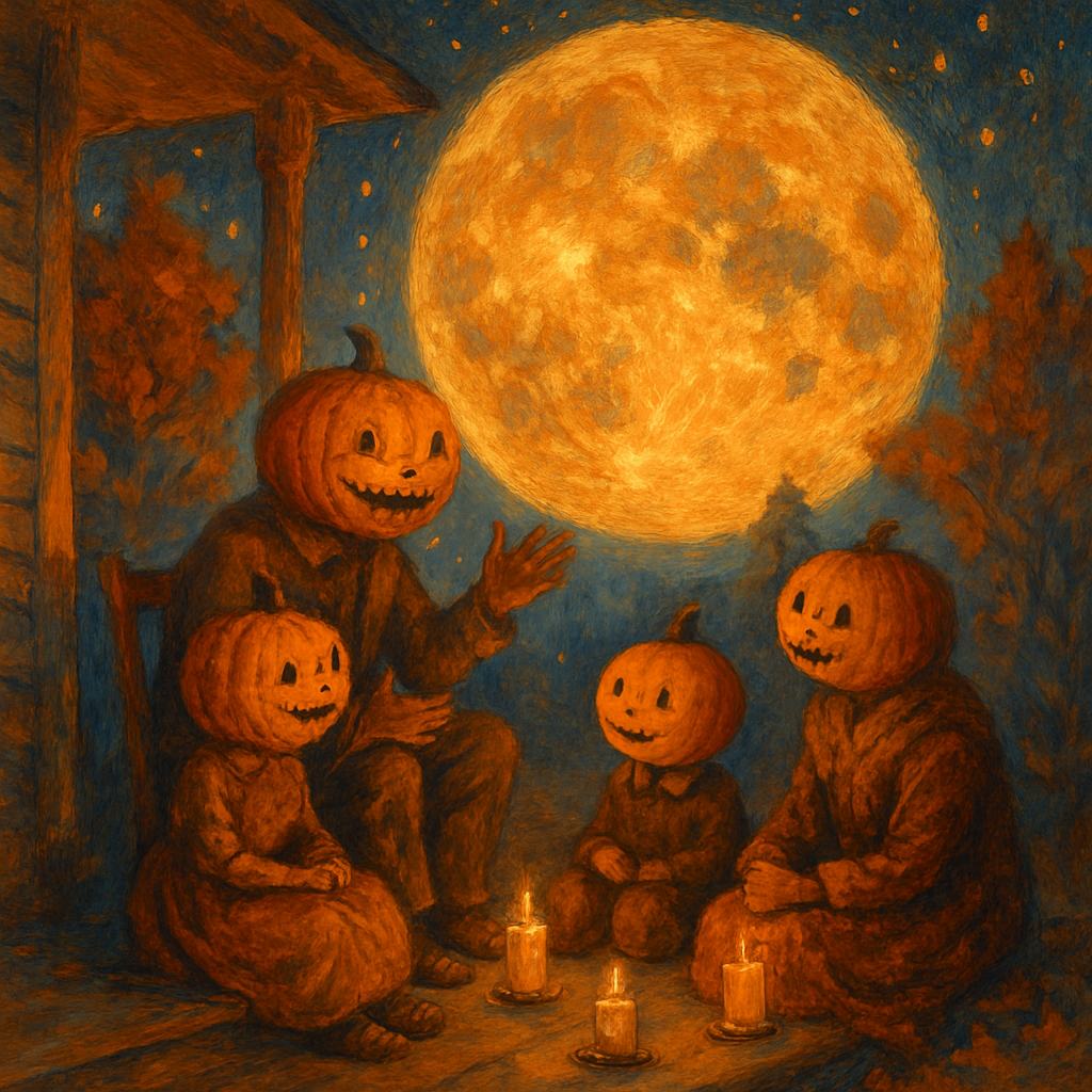 Harvest Moon Storytime Paint by numbers art