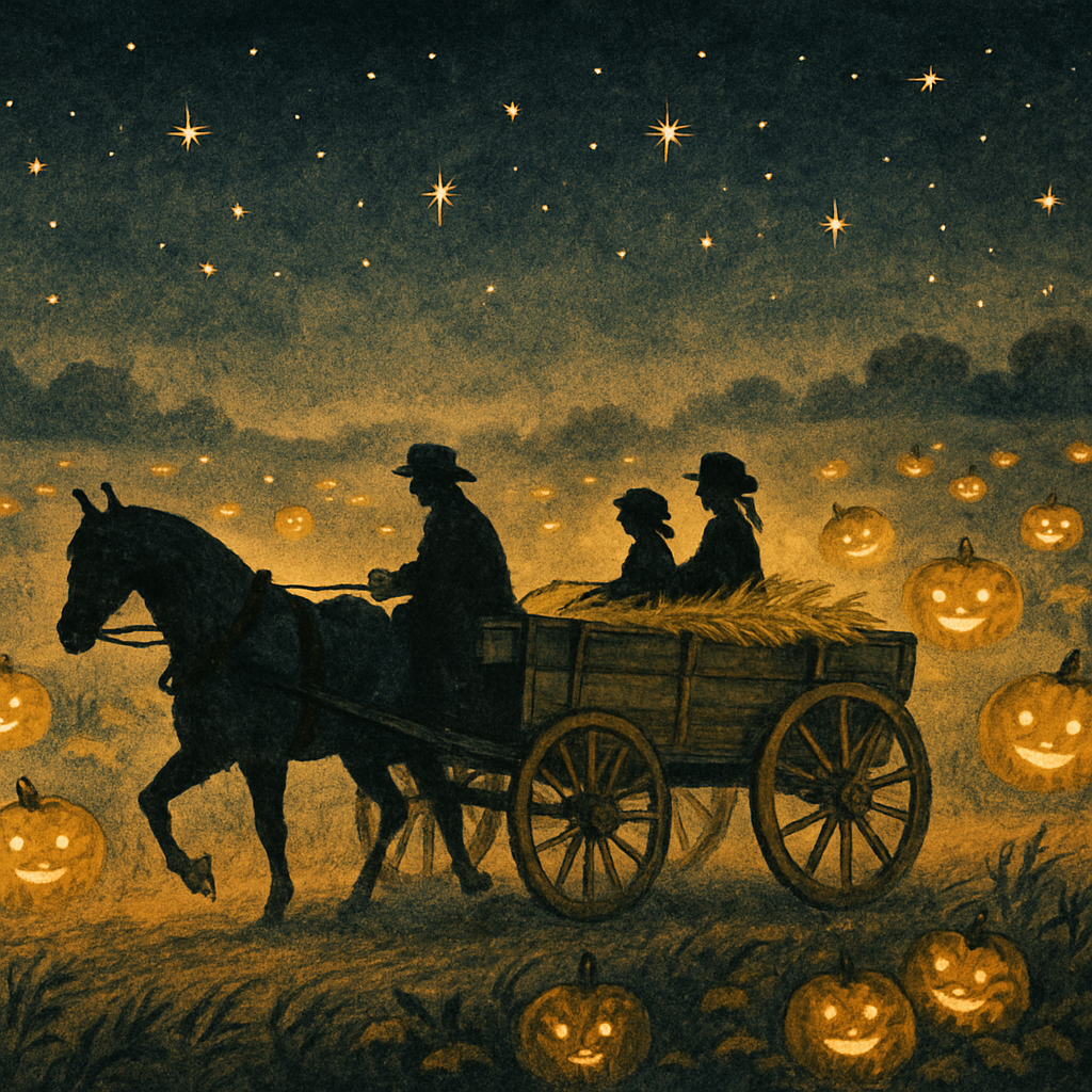 Starlit Hayride paint by color