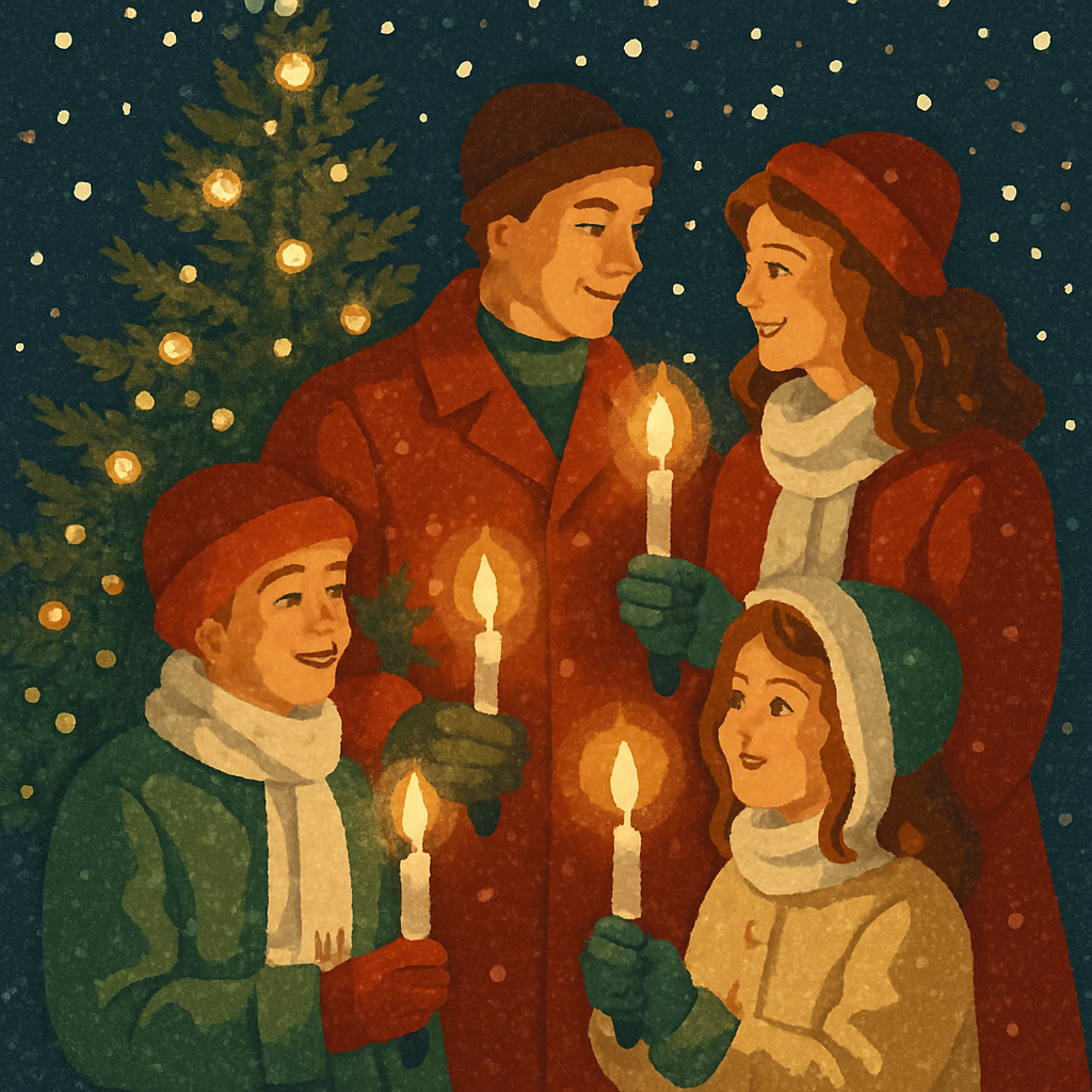 Starry Candlelit Evening Paint by numbers kits