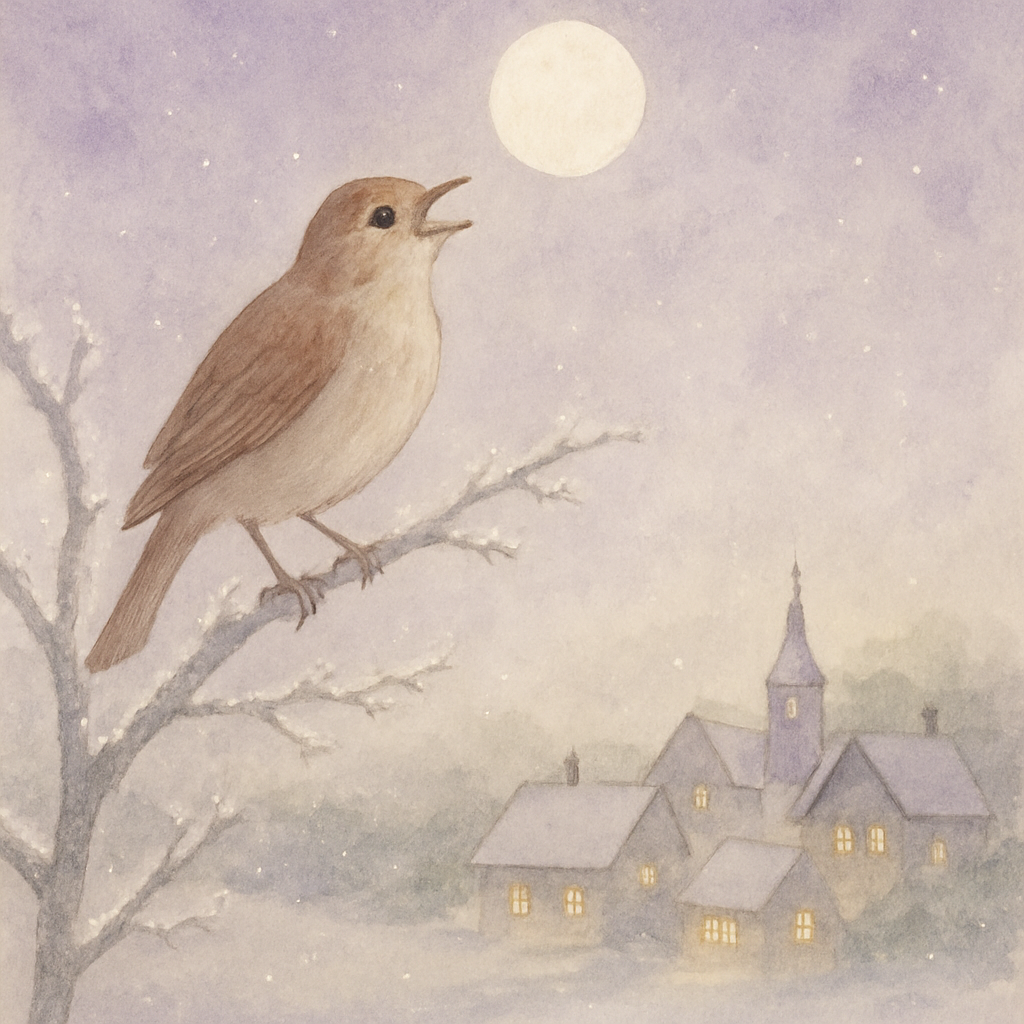 Noel Nightingale Serenade Paint by numbers art