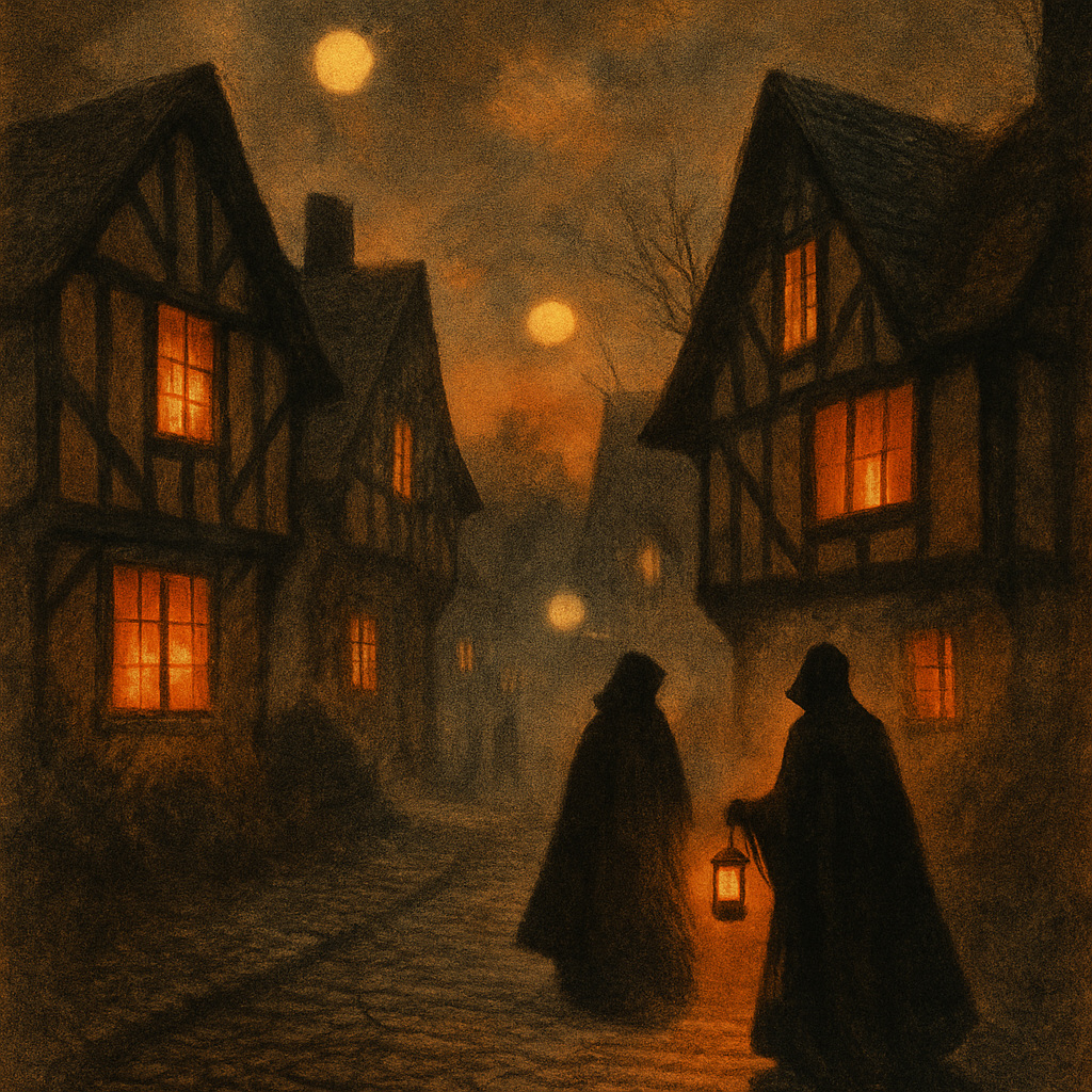 Ghostlight Lane Numbered painting kits
