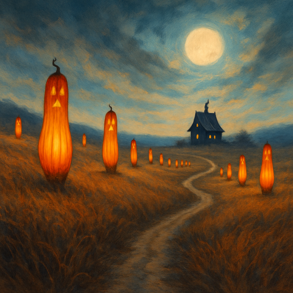 The Lanternfield Beacon paint by number